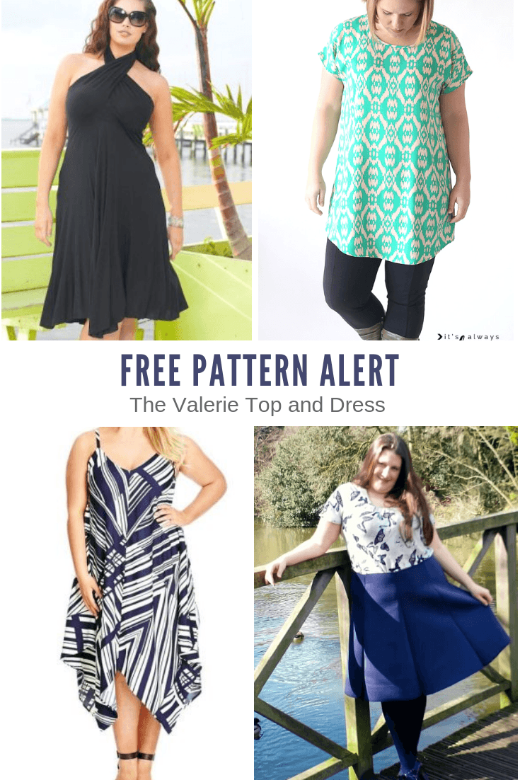 Free Pattern Alert: 10 Plus Size Women&amp;#039;S Patterns - On The Cutting pertaining to Free Printable Plus Size Sewing Patterns