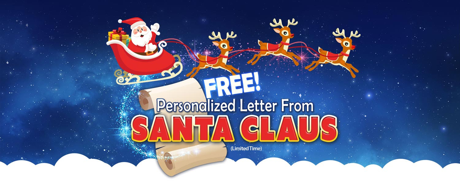 Free Personalized Letter From Santa within Free Personalized Printable Letters From Santa Claus