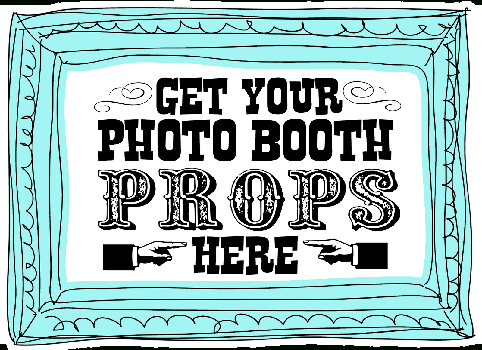 Free Photo Booth Templates with regard to Free Printable Photo Booth Sign Template