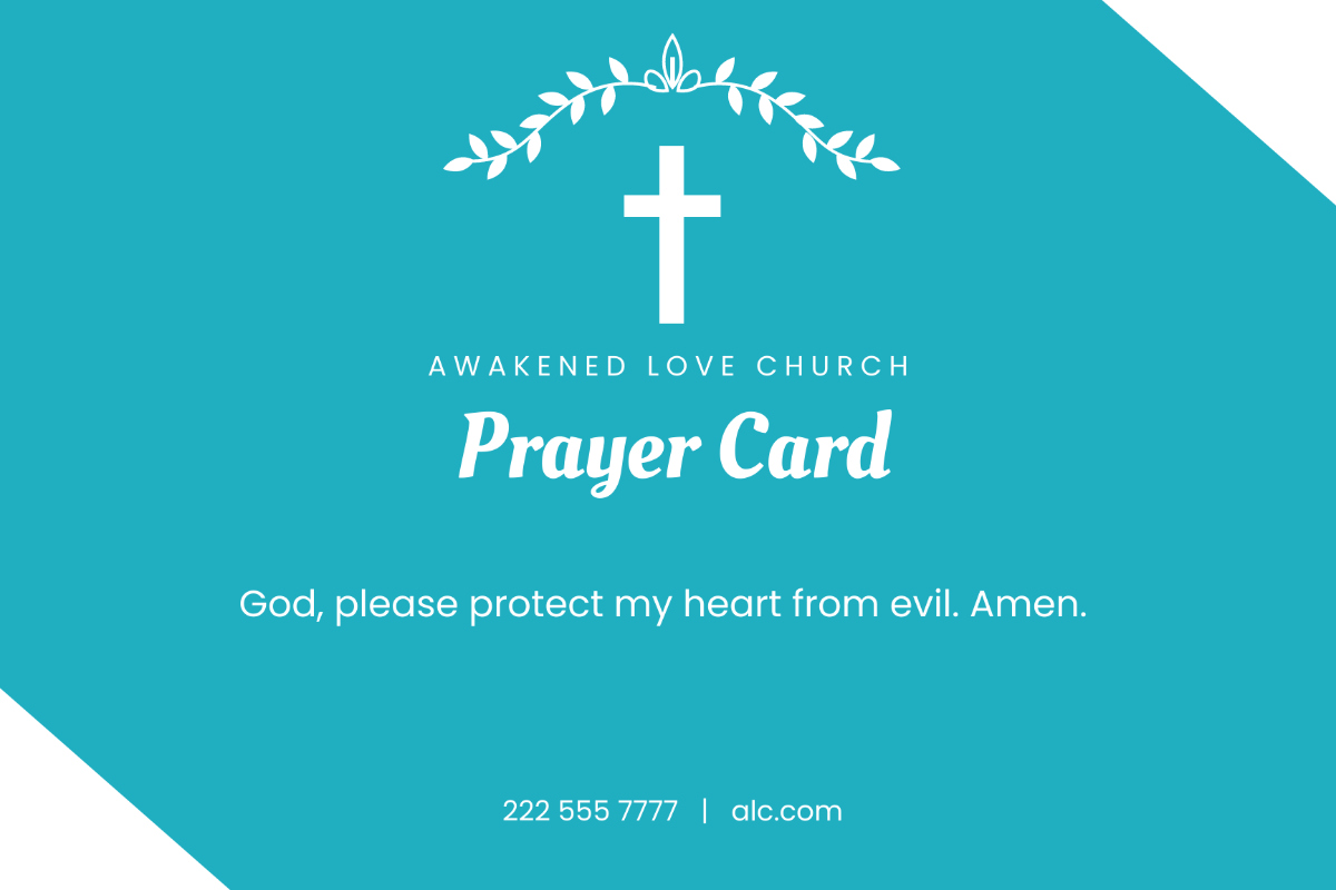 Free Prayer Card Templates &amp;amp; Examples - Edit Online &amp;amp; Download inside Free Printable Christian Cards Online