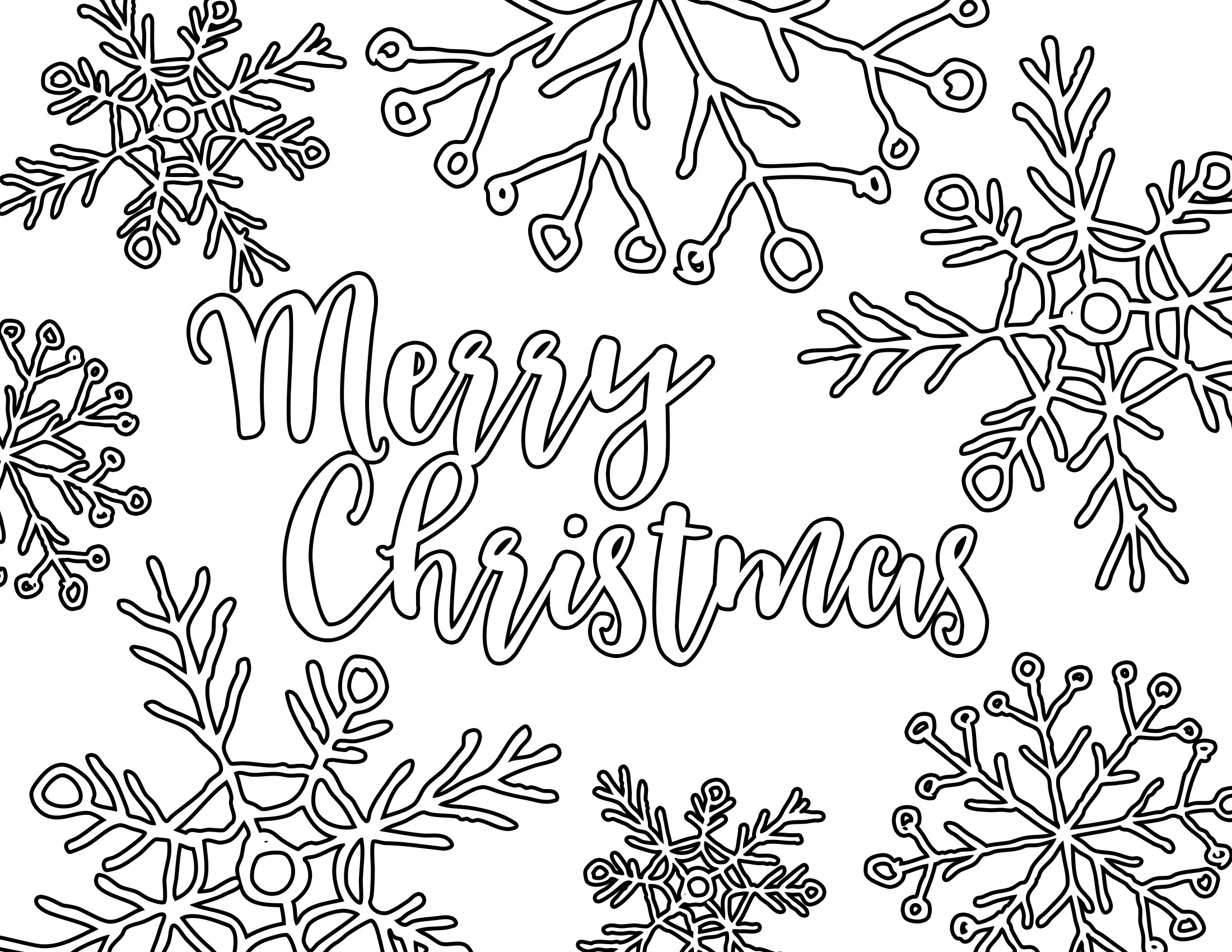 Free Printable Adult Coloring Page - Christmas Placemat - Our inside Free Printable Christmas Placemats for Adults