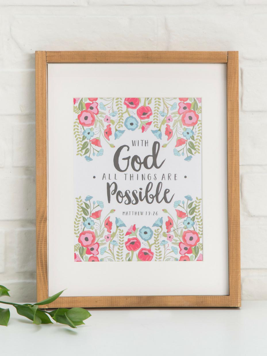 Free Printable Bible Verse Wall Art | Fun365 with regard to Free Printable Bible Verses To Frame