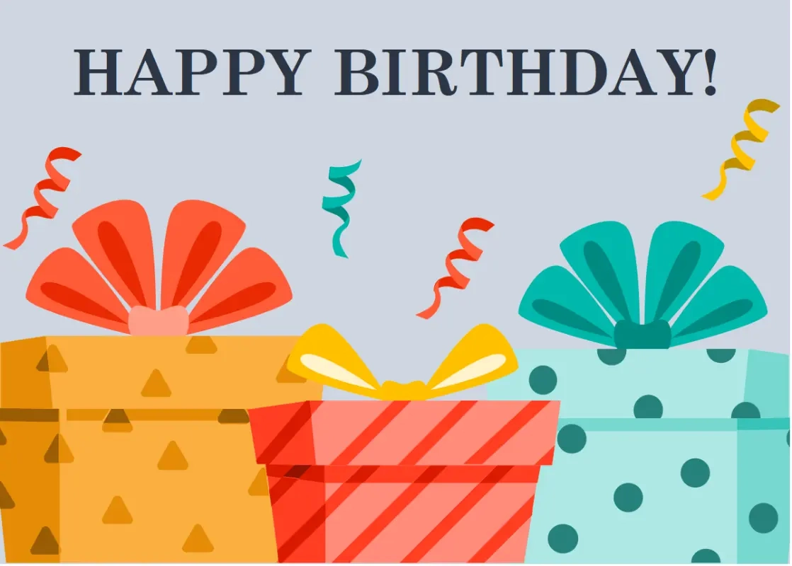 Free Printable Birthday Card Templates | Microsoft Create for Free Printable Greeting Cards