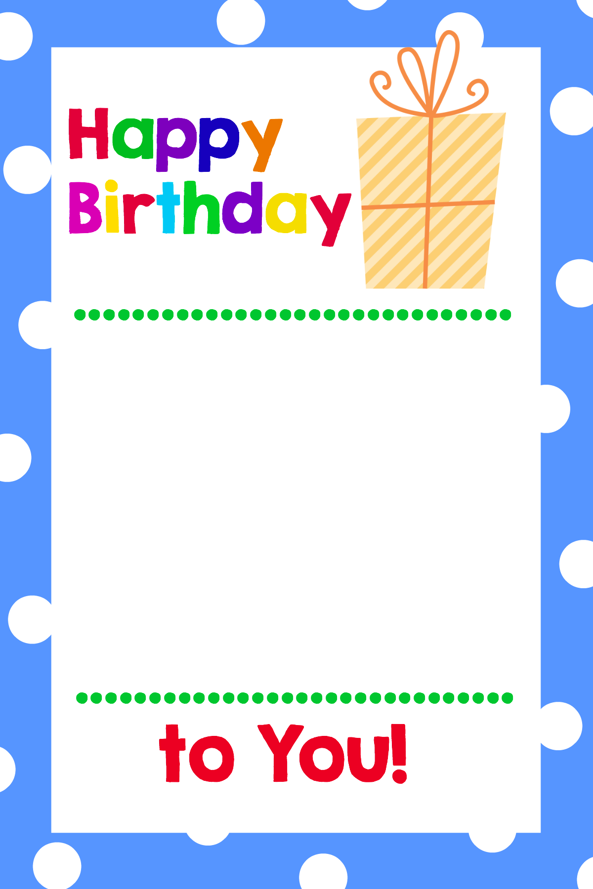 Free Printable Birthday Cards (That Hold Gift Cards) - Crazy in Free Printable Money Cards for Birthdays