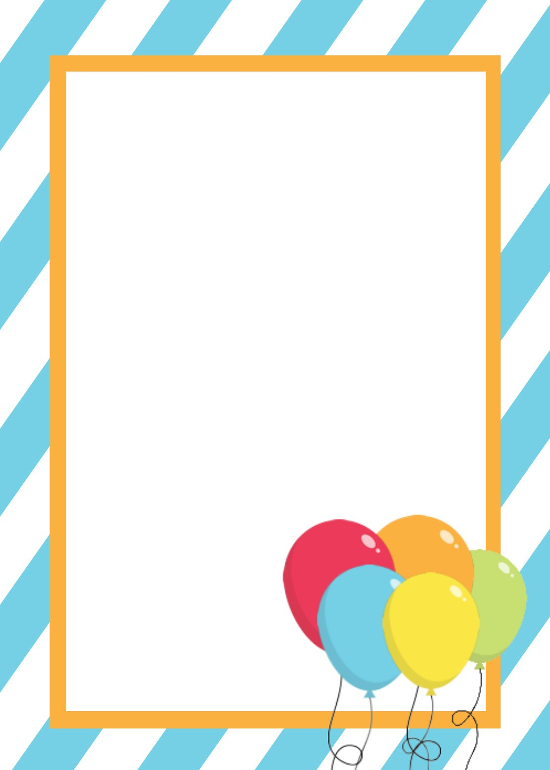 Free Printable Birthday Invitation Templates throughout Free Printable Invitation Maker