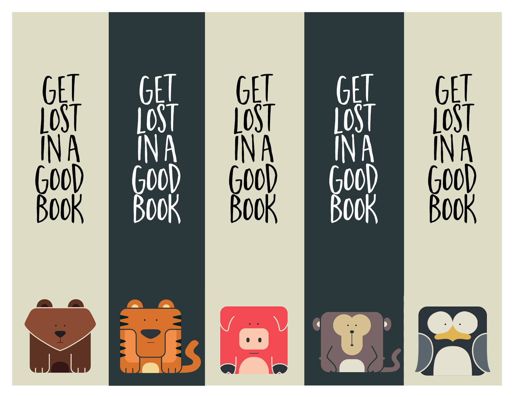 Free Printable Bookmarks - Start School Like A Champion! - Our in Free Printable Bookmarks