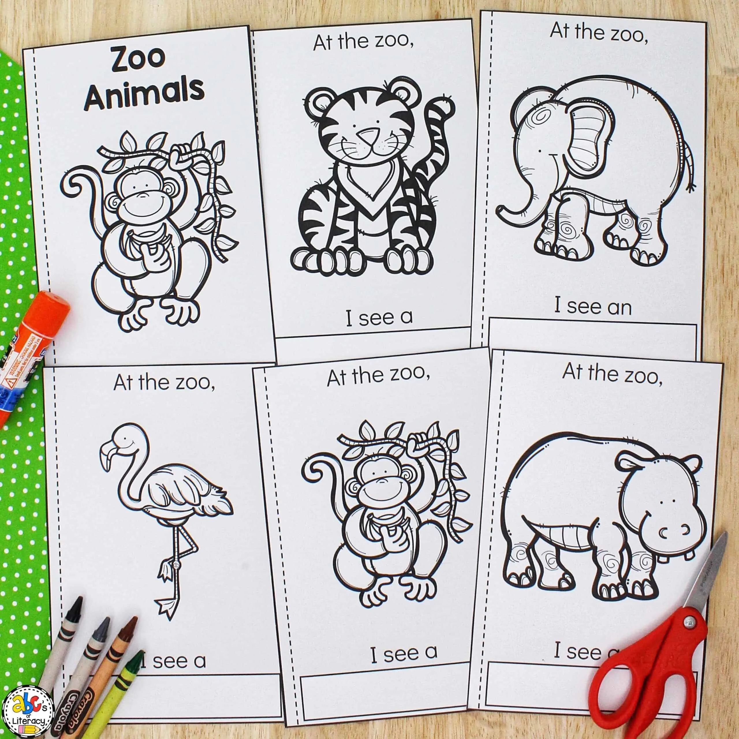 Free Printable Books For Beginning Readers Archives - Abc&amp;#039;S Of with Free Printable Books For Beginning Readers