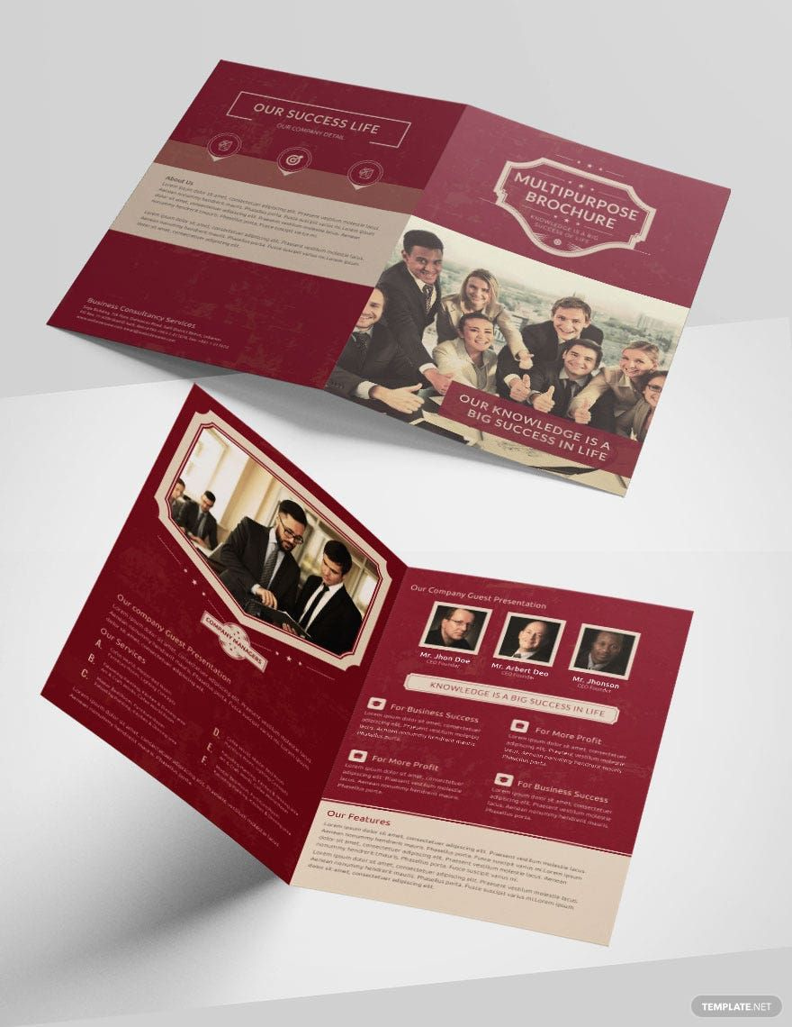 Free Printable Brochure Templates &amp;amp; Examples - Edit Online &amp;amp; Download inside Free Printable Brochure Templates