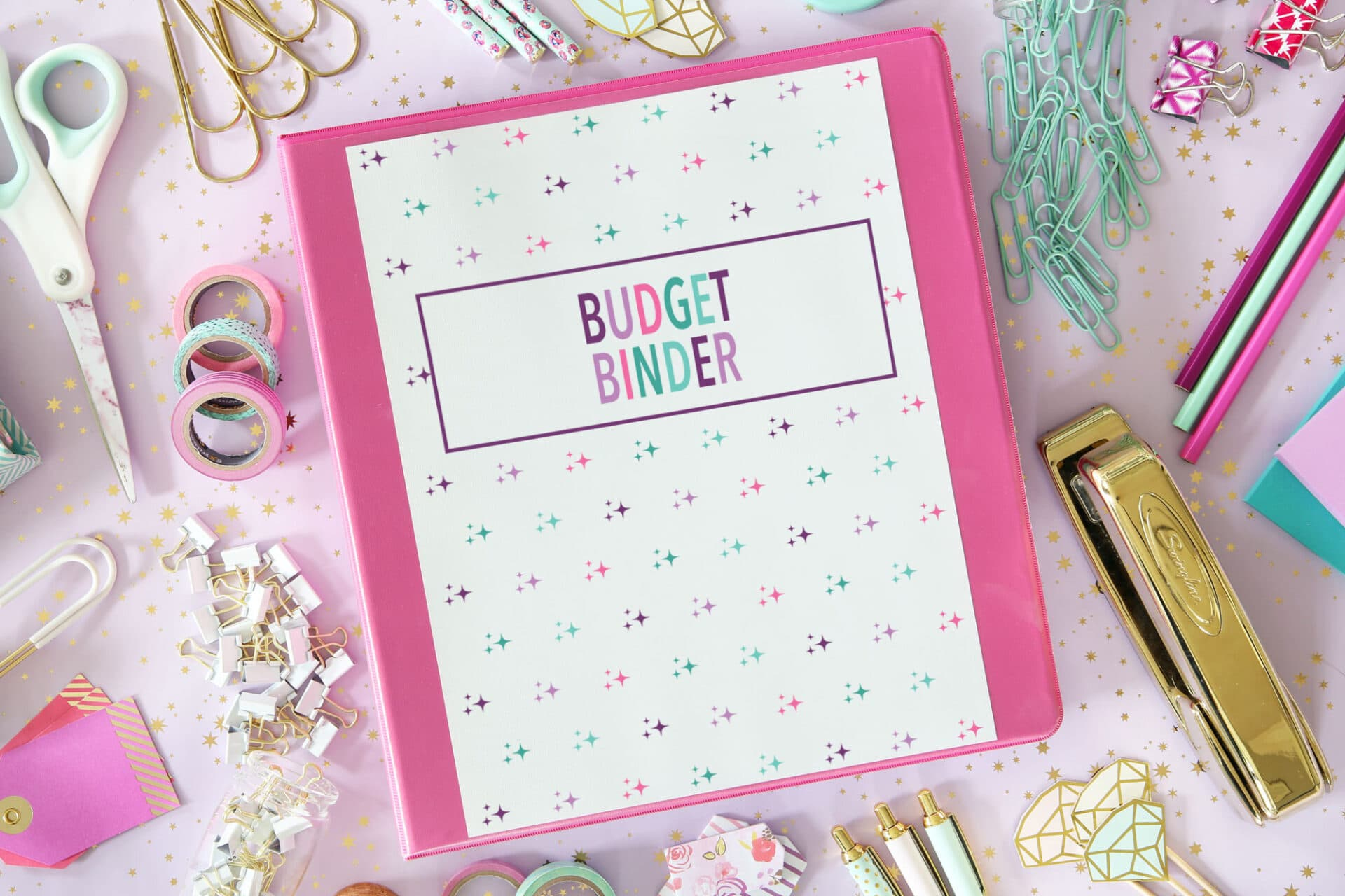 Free Printable Budget Binder (With Cash Envelopes!) pertaining to Free Printable Budget Binder