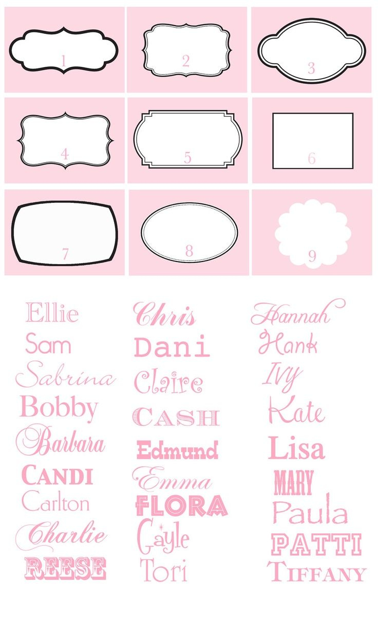 Free Printable Candy Jar Labels | Candy Buffet Can Be A Great in Free Printable Candy Buffet Labels Templates