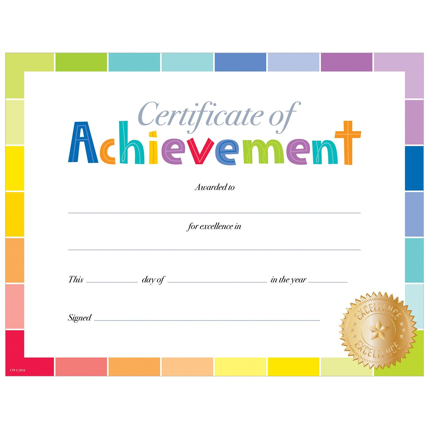 Free Printable Certificate Templates For Kids pertaining to Free Printable Blank Certificates Of Achievement