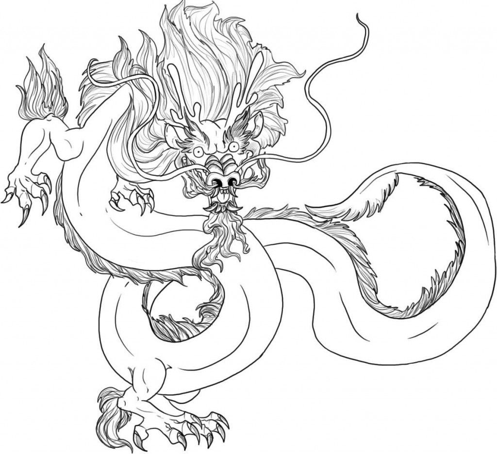 Free Printable Chinese Dragon Coloring Pages For Kids with regard to Free Printable Chinese Dragon Coloring Pages