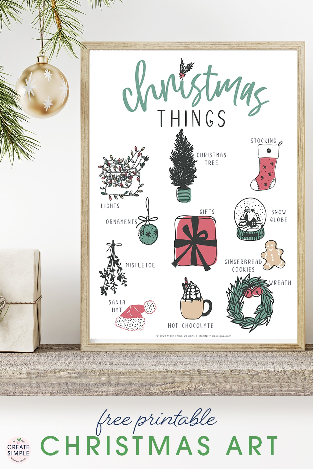 Free Printable Christmas Art | pertaining to Free Printable Christmas Art