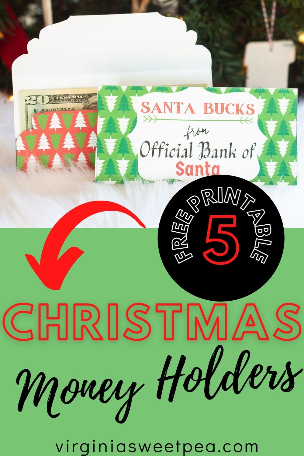 Free Printable Christmas Money Holders - Sweet Pea inside Free Printable Christmas Money Holder Cards