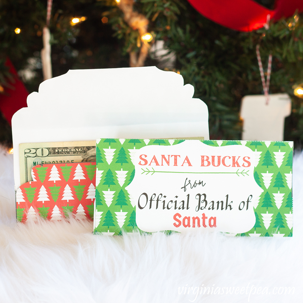 Free Printable Christmas Money Holders - Sweet Pea pertaining to Free Printable Christmas Money Holder Cards