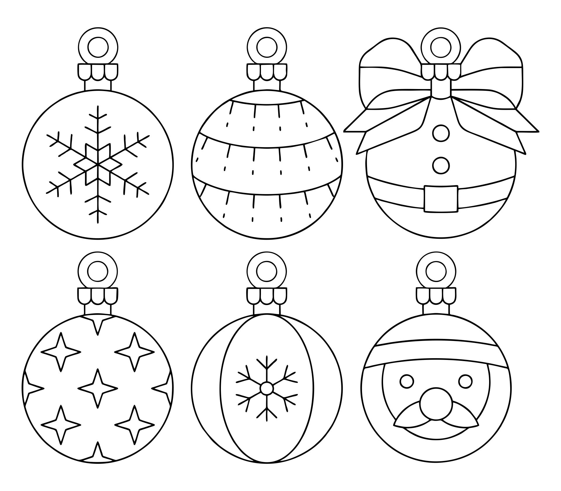 Free Printable Christmas Ornament Templates | Printablee pertaining to Free Printable Christmas Ornaments