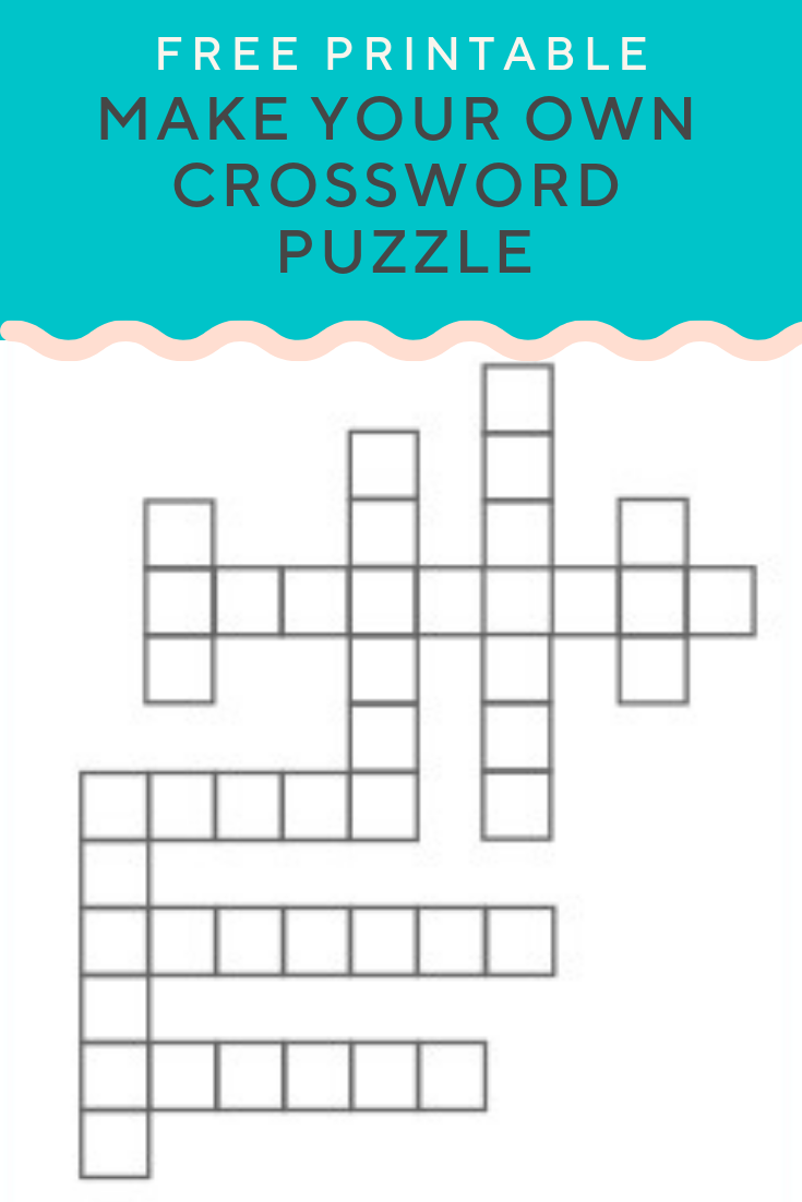 Free Printable Crossword Puzzles in Free Printable Crossword Puzzle Maker With Answer Key