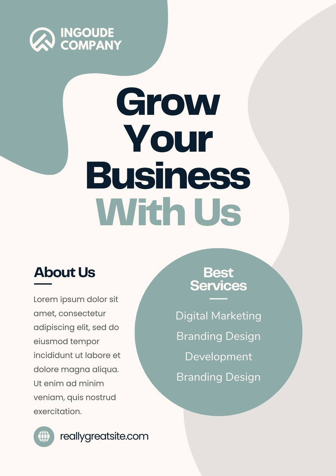 Free Printable, Customizable Business Flyer Templates | Canva with Free Printable Flyer Maker