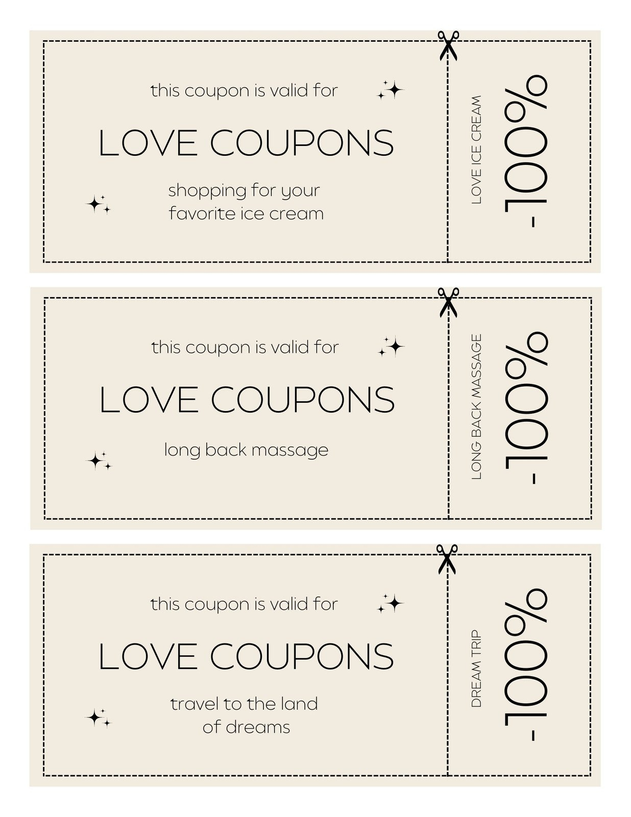 Free, Printable, Customizable Coupon Templates | Canva for Free Printable Coupon Templates