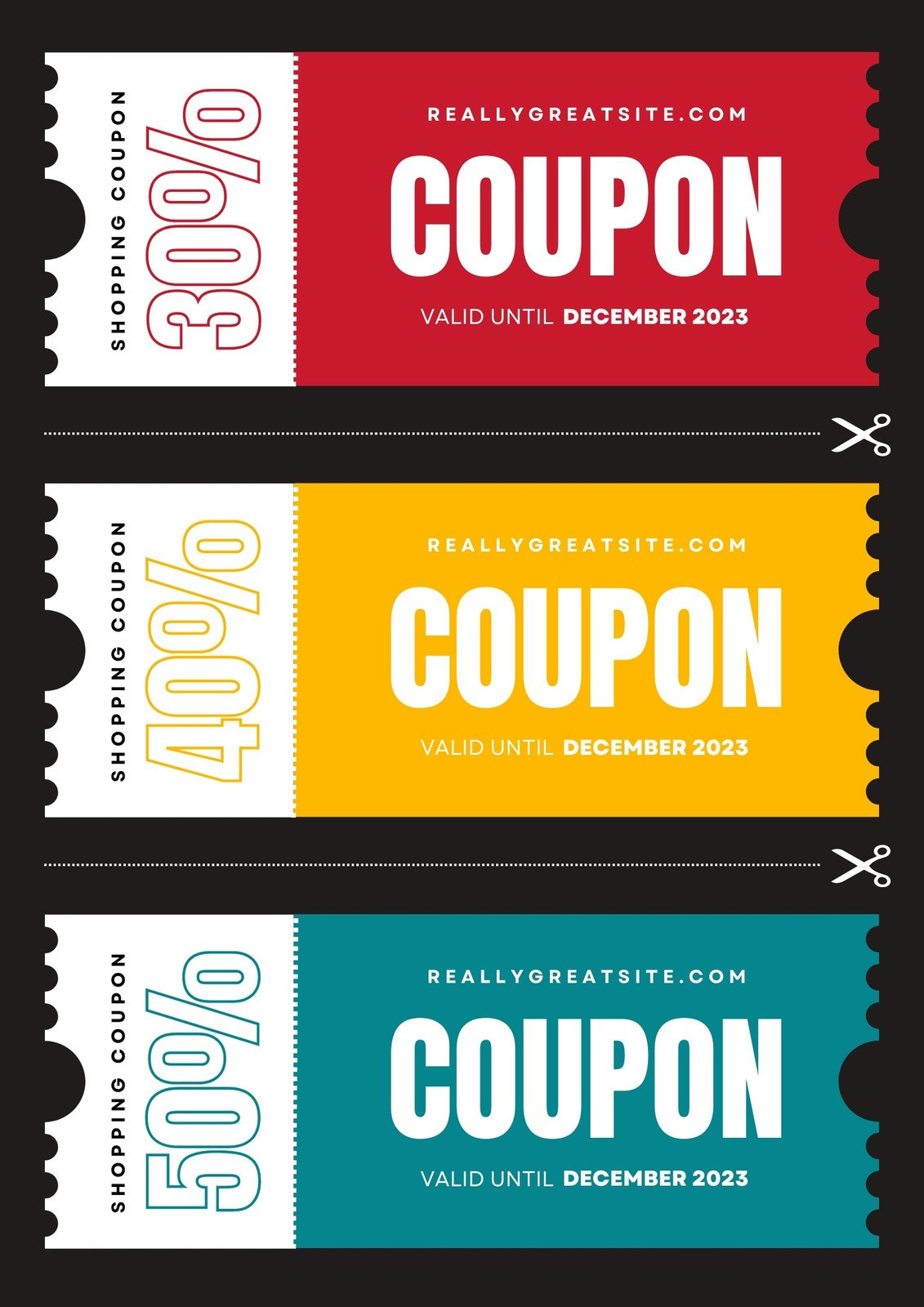 Free, Printable, Customizable Coupon Templates | Canva in Free Printable Coupon Websites