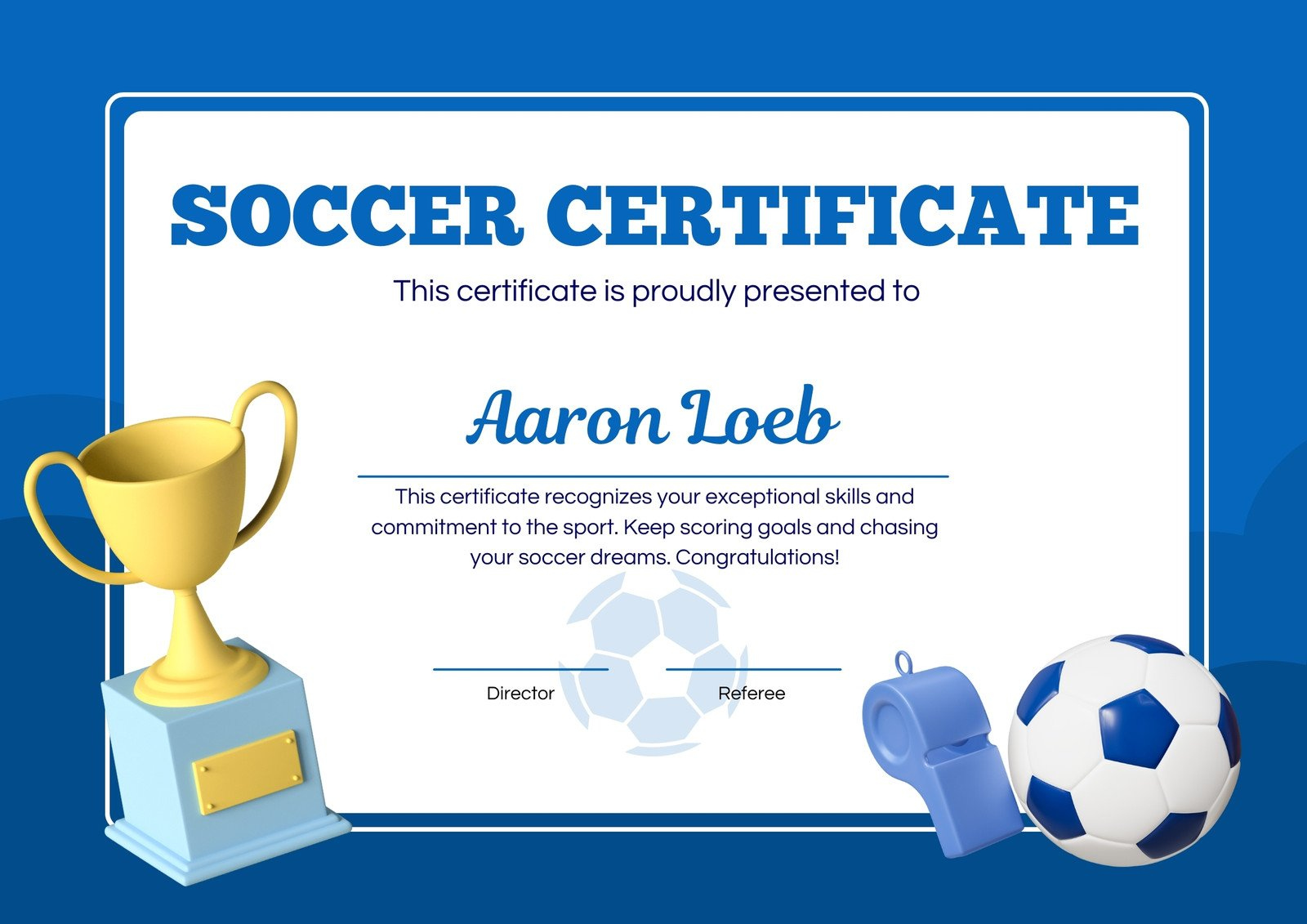 Free Printable, Customizable Sport Certificate Templates | Canva in Free Printable Sports Day Certificates