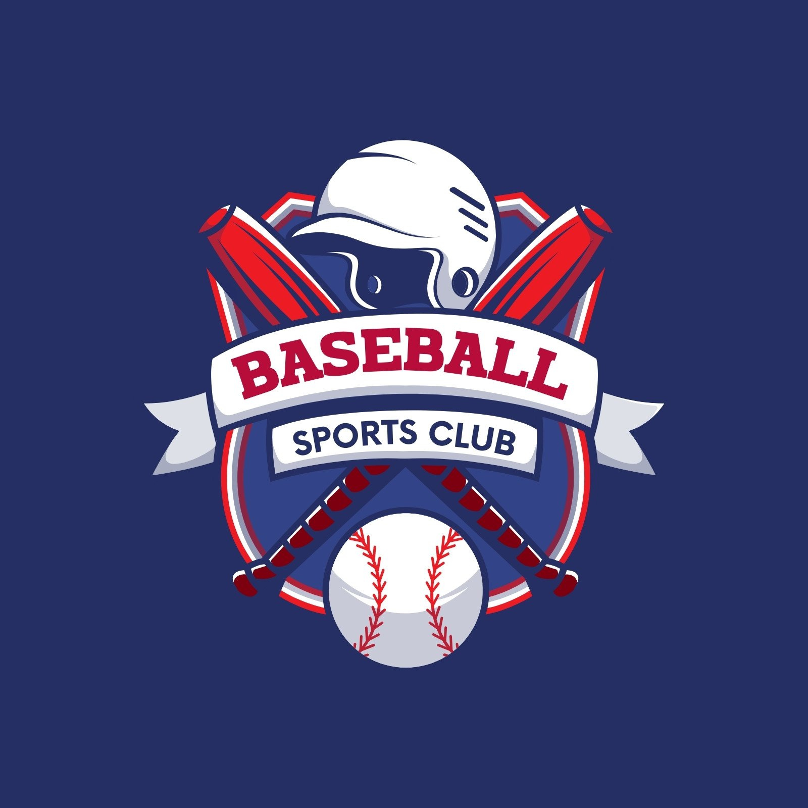 Free Printable, Customizable Sports Logo Templates | Canva inside Free Printable Baseball Logos