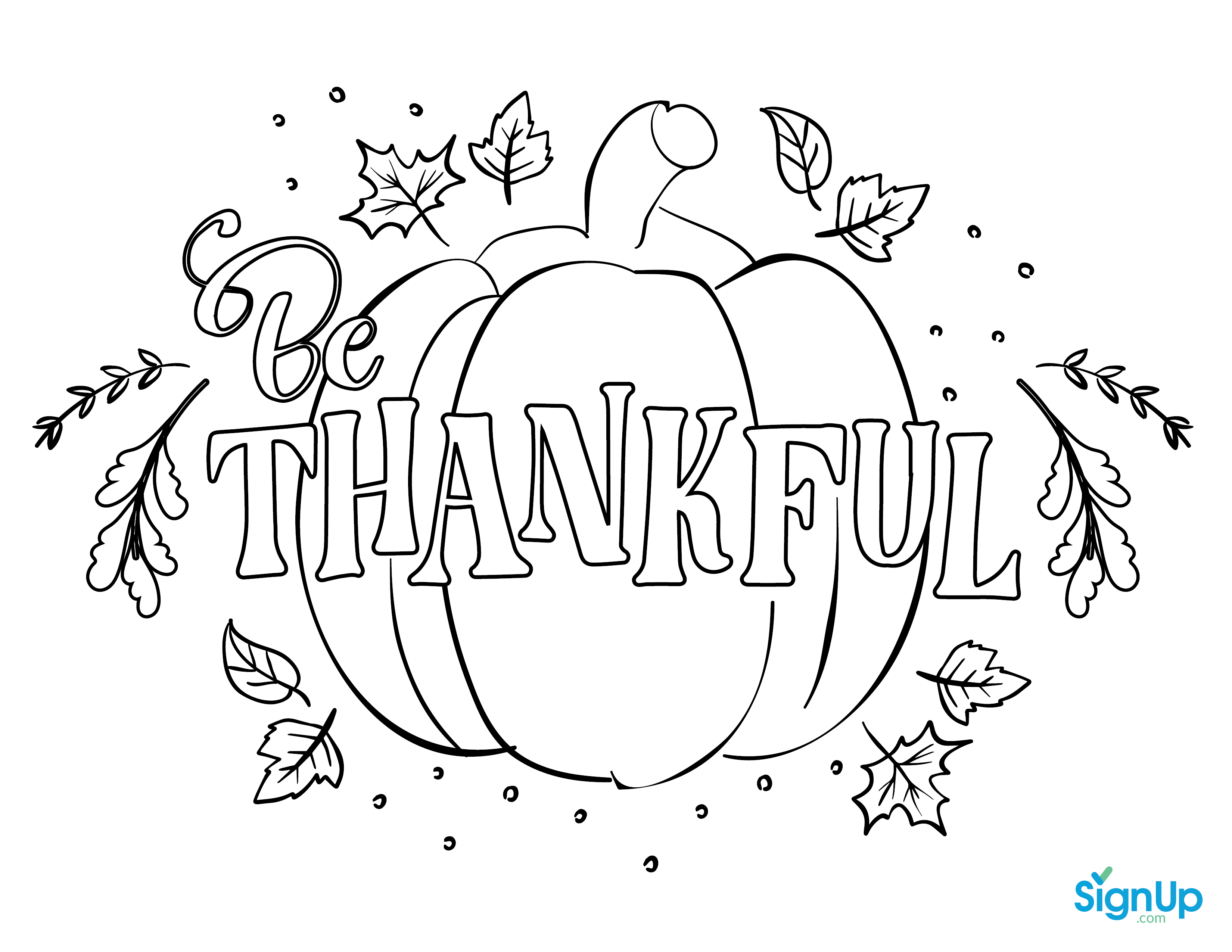 Free Printable: Day Of Thanks Coloring Place Mats | Signup within Free Printable Thanksgiving Coloring Placemats