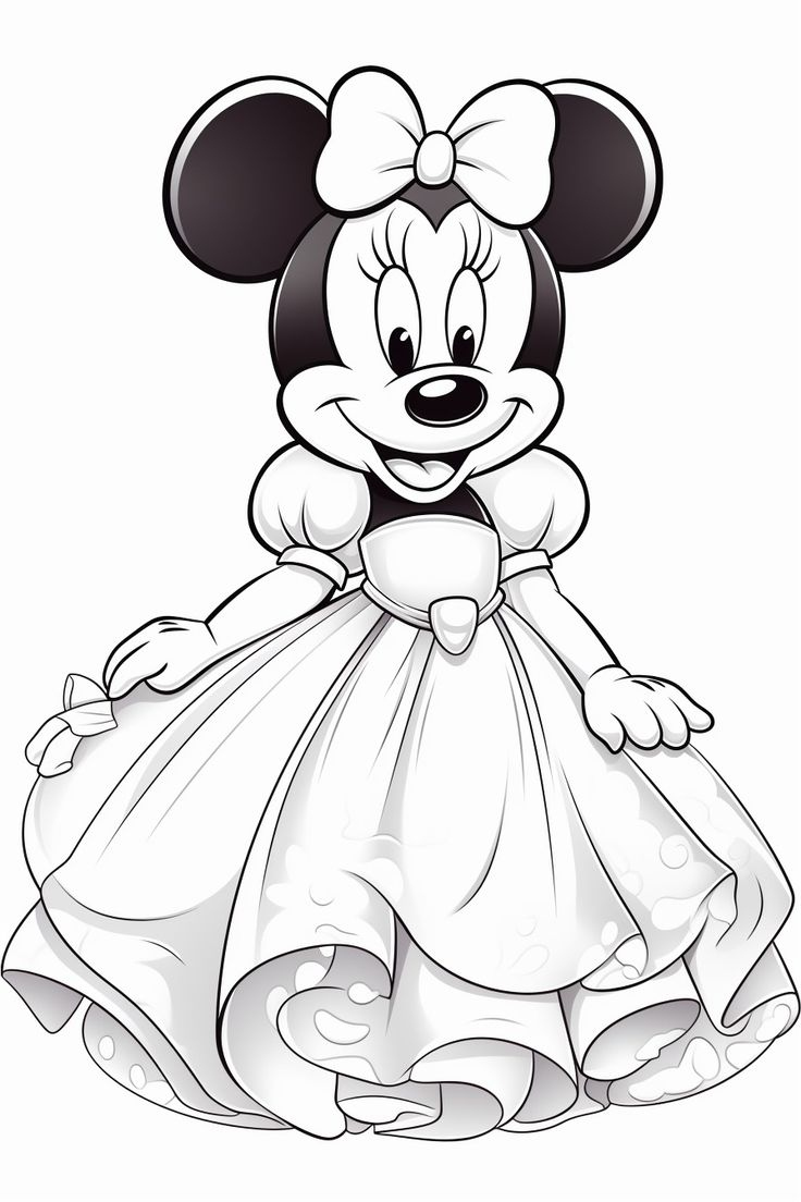 Free Printable Disney Characters Coloring Pages For Kids | Mickey with Free Printable Coloring Pages of Disney Characters