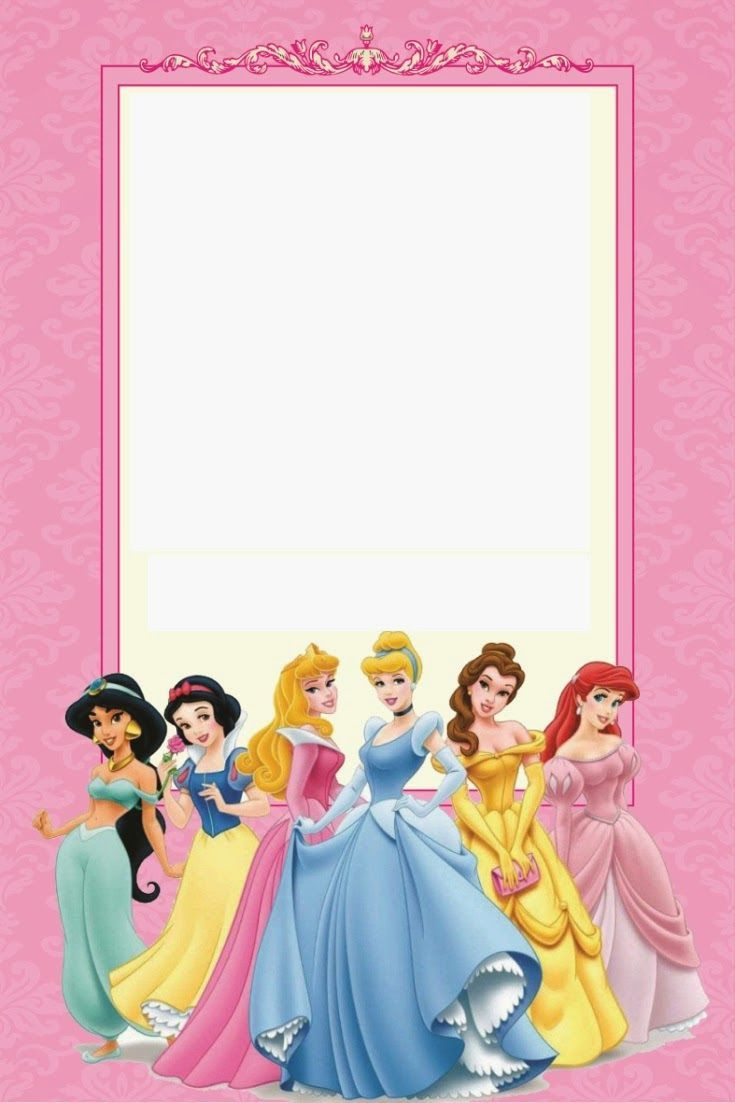 Free Printable Disney Princess Ticket Invitation Template | Disney with regard to Free Printable Princess Invitation Cards