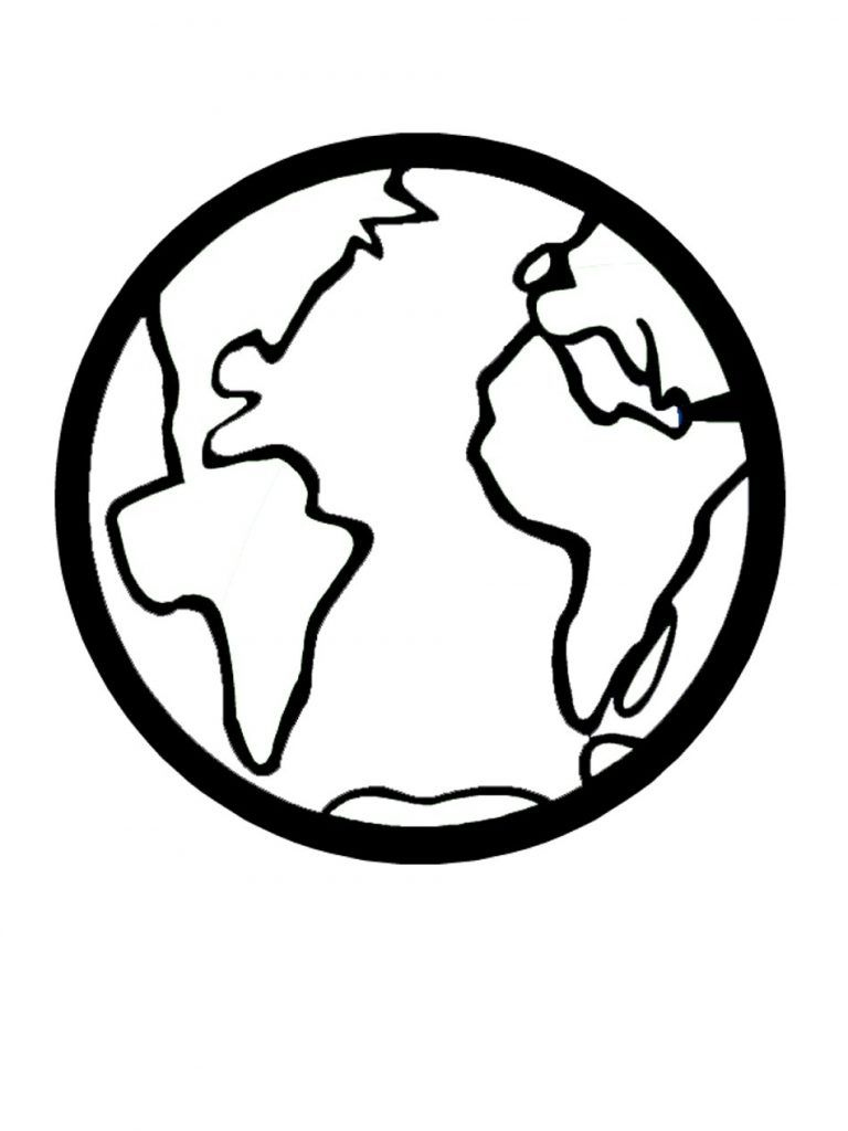 Free Printable Earth Coloring Pages For Kids | Earth Coloring within Earth Coloring Pages Free Printable