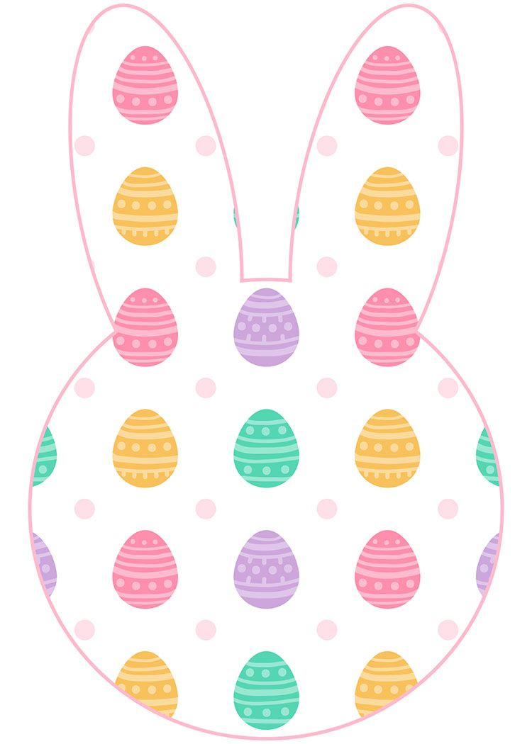 Free Printable Easter Bunny Banner - The Cottage Market | Easter intended for Free Printable Easter Decorations
