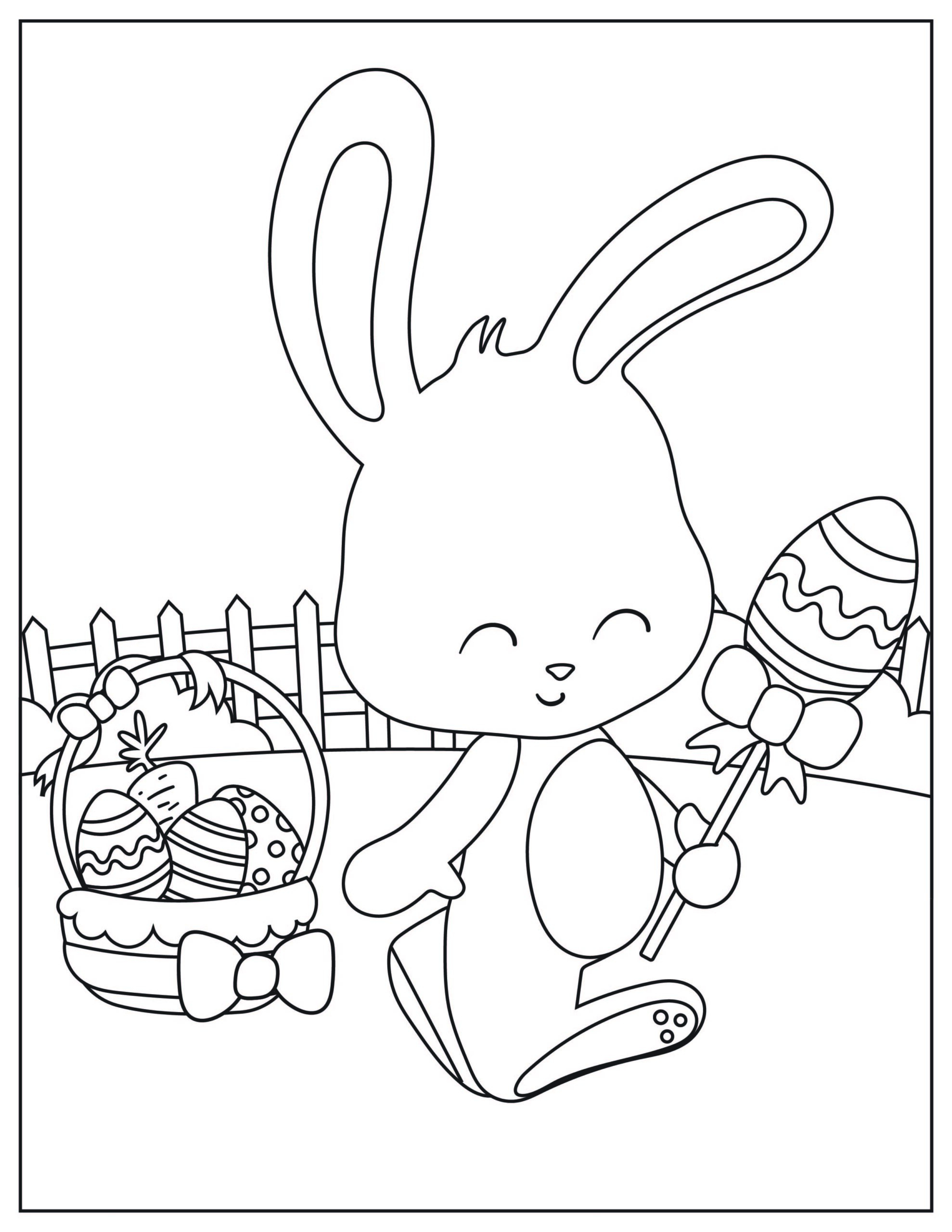 Free Printable Easter Coloring Pages - Crafty Morning throughout Free Printable Easter Drawings