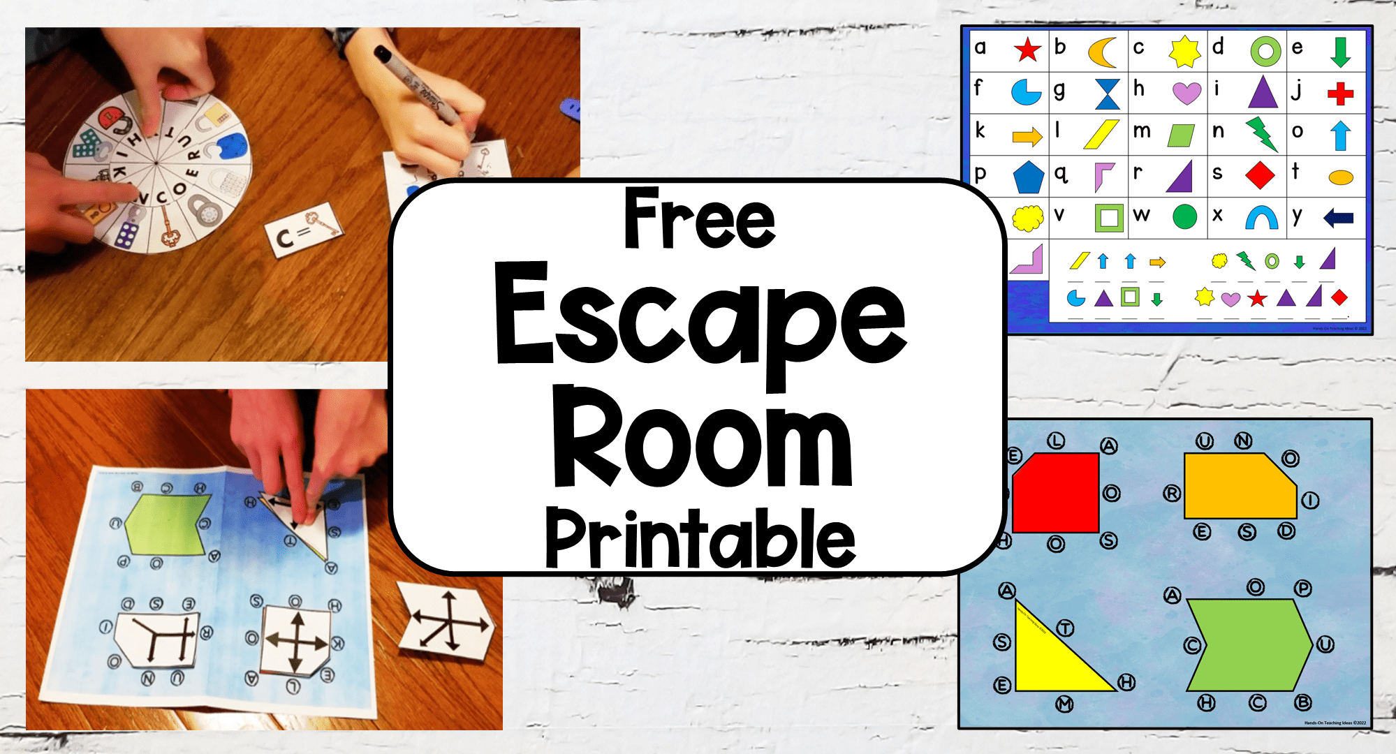 Free Printable Escape Room For Kids pertaining to Free Printable Escape Room Puzzles