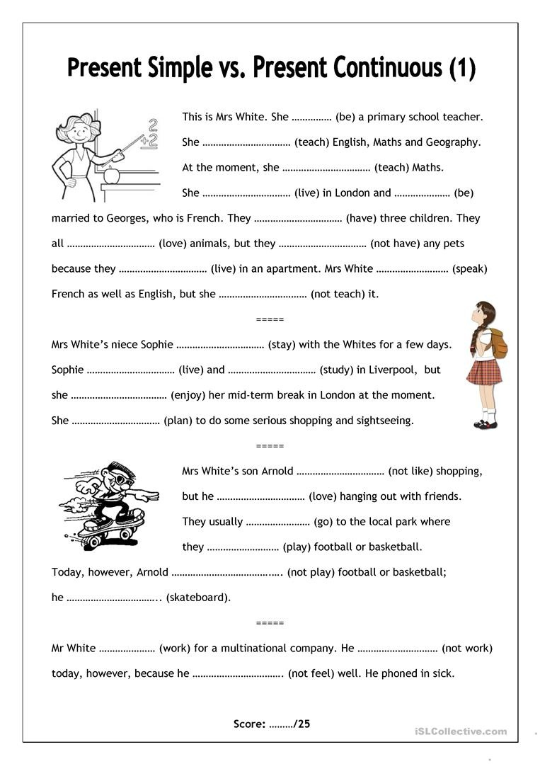 Free Printable Esl Worksheets in Free Printable ESL Worksheets for High School