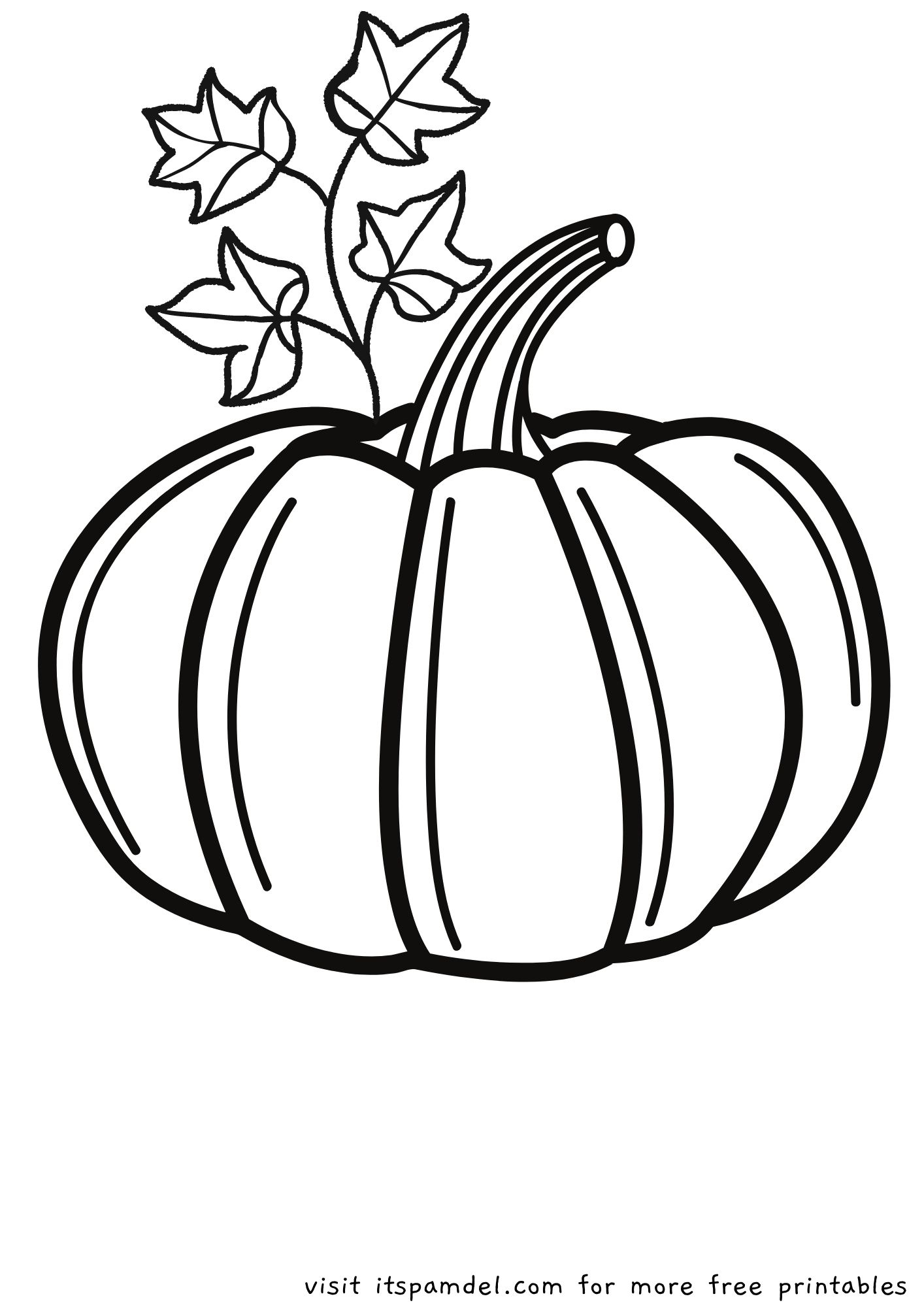 Free Printable: Fall Coloring Pages For Kids | It&amp;#039;S Pam Del for Fall Printable Coloring Pages Free