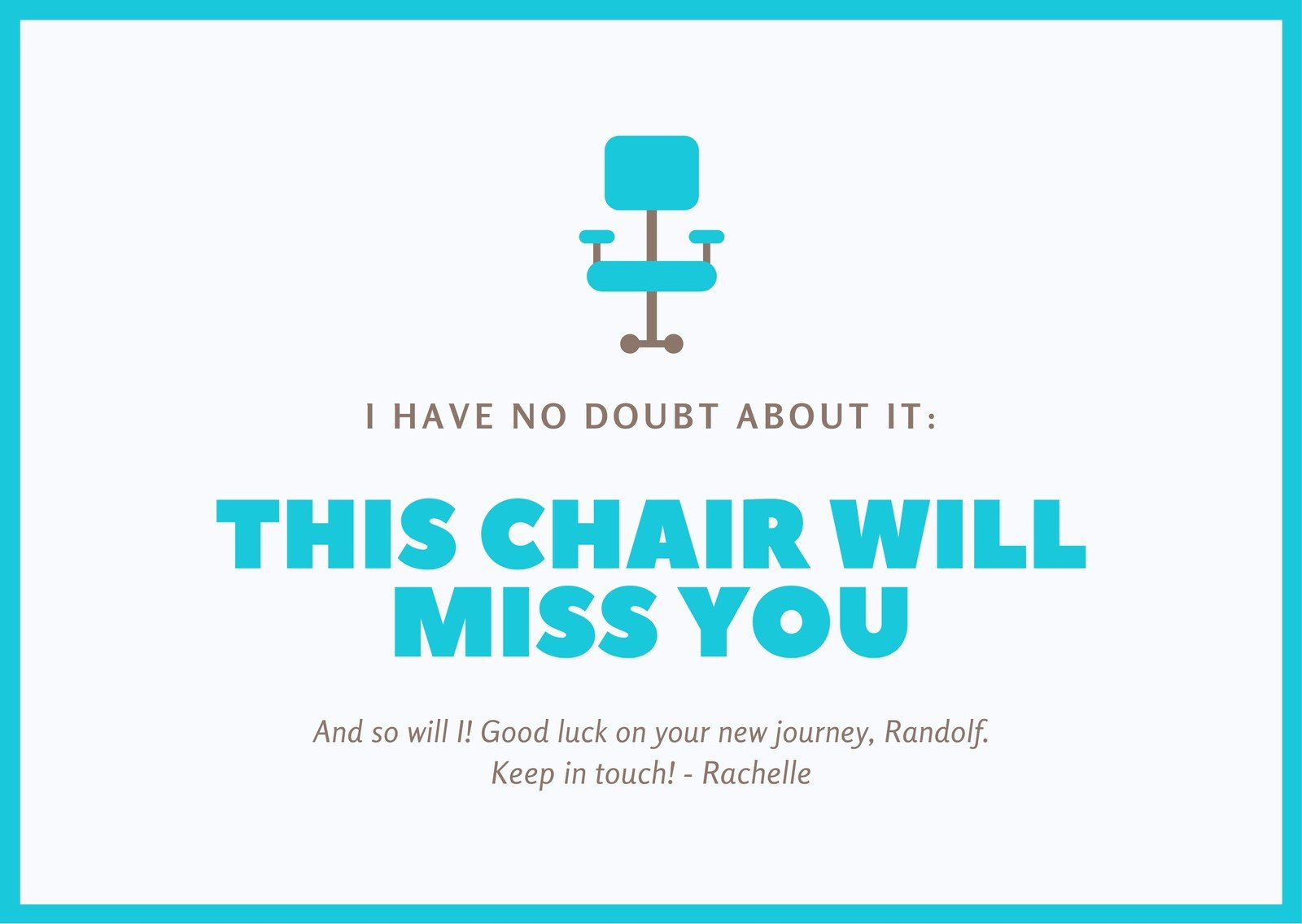 Free, Printable Farewell Card Templates To Personalize Online | Canva within Free Printable Goodbye Cards