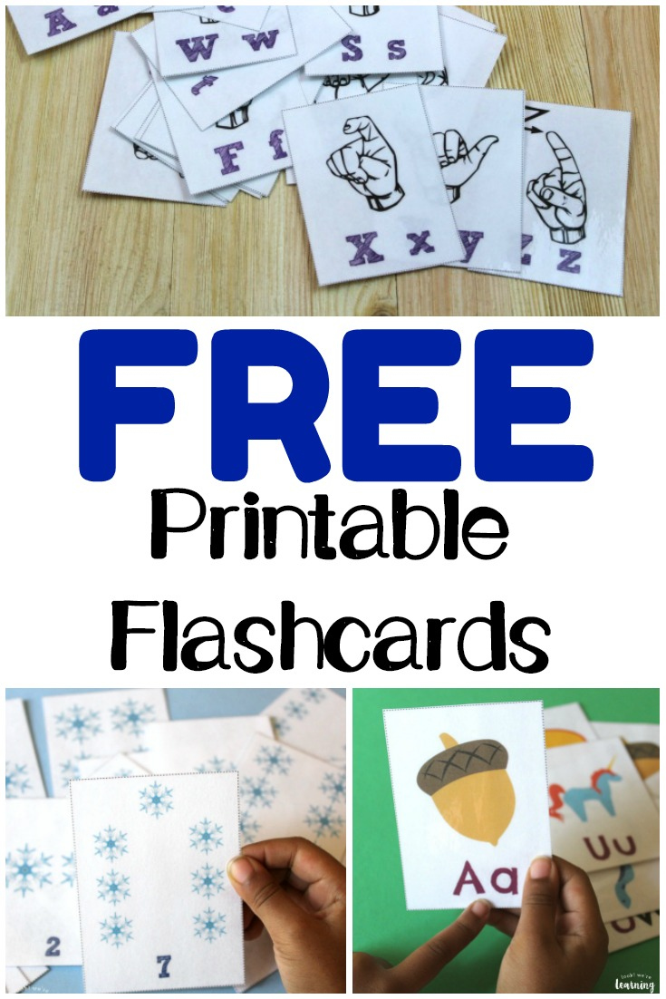 Free Printable Flashcards - Look! We&amp;#039;Re Learning! with Free Printable Flashcards For Toddlers