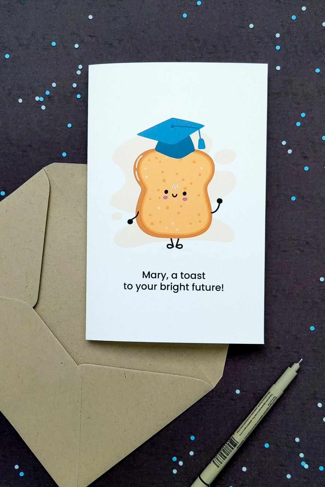 Free Printable Funny Graduation Card To &amp;#039;Toast&amp;#039; Your Graduate with Graduation Cards Free Printable Funny