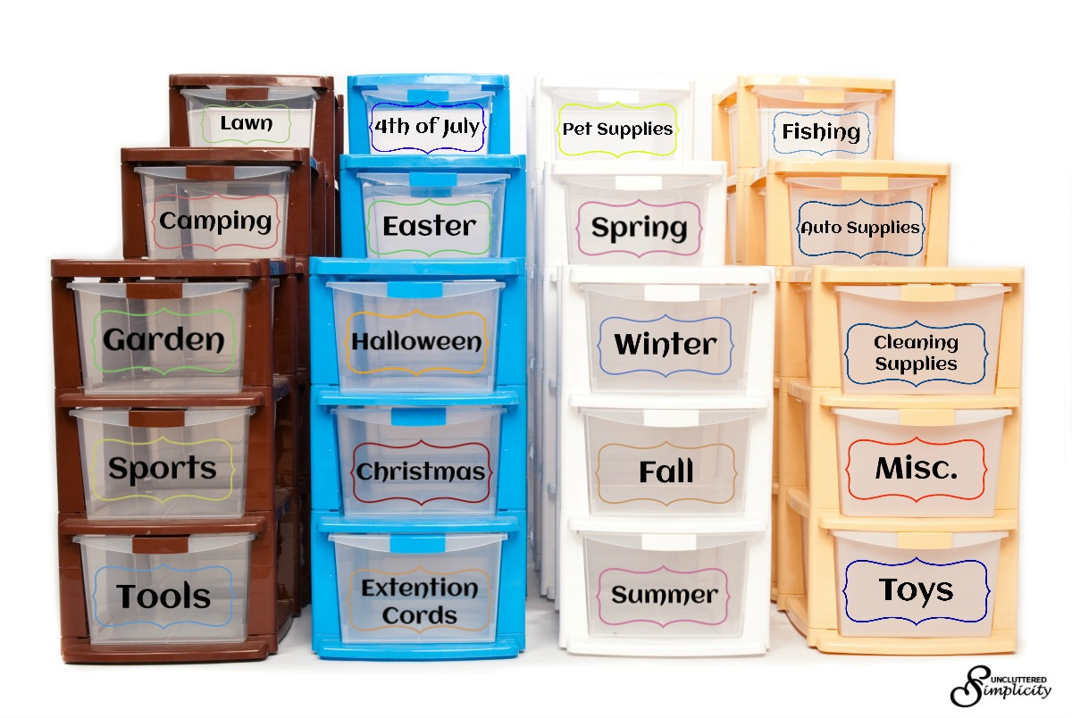 Free Printable Garage Bin Labels That Will Make You Look Like A with regard to Free Printable Labels For Storage Bins