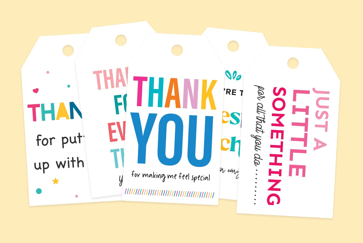 Free Printable Gift Tags For Teachers - Favorite Printables intended for Teacher Gift Tags Printable Free