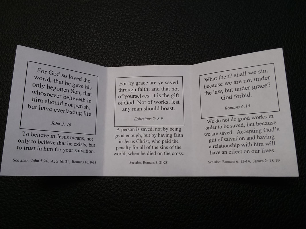 Free, Printable Gospel Tracts In English And Spanish - The Gospel pertaining to Free Printable Tracts for Evangelism