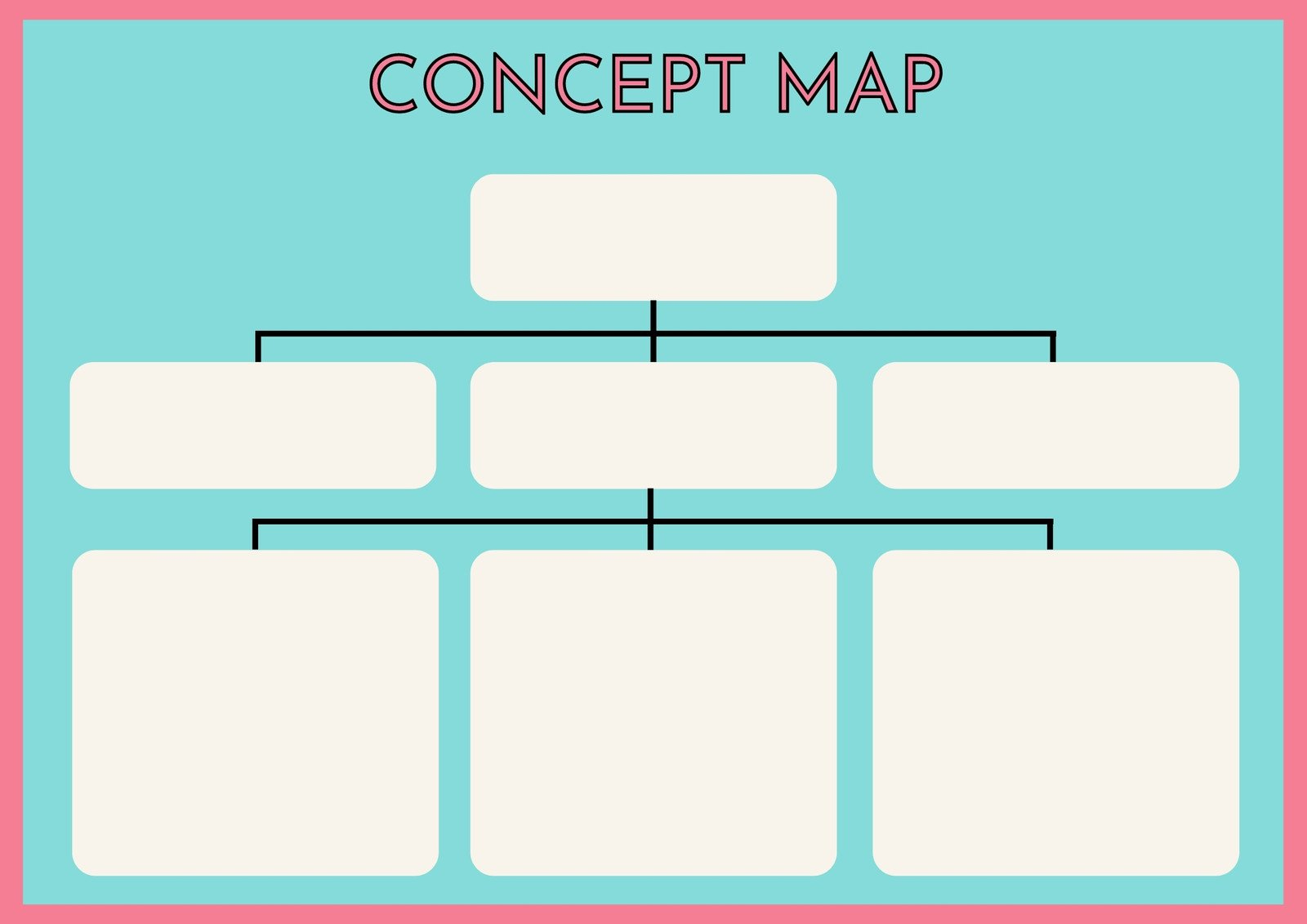 Free Printable Graphic Organizer Templates To Customize | Canva intended for Free Printable Forms For Organizing