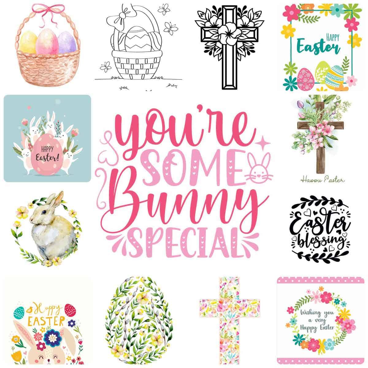 Free Printable Happy Easter Cards | Skip To My Lou pertaining to Free Printable Easter Cards For Grandchildren