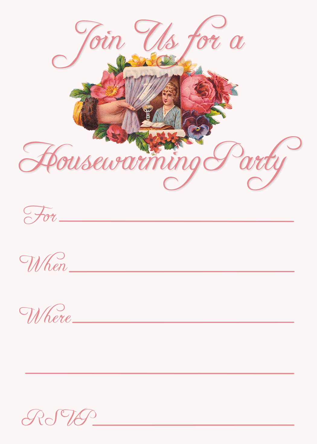 Free Printable Housewarming Party Invitations intended for Free Printable Housewarming Invitations Cards