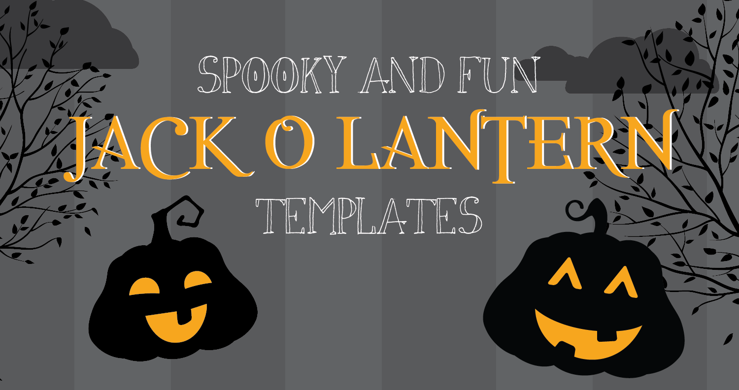 Free Printable Jack O&amp;#039;Lantern Templates For All Ages (Guest Post inside Jack O Lantern Templates Printable Free