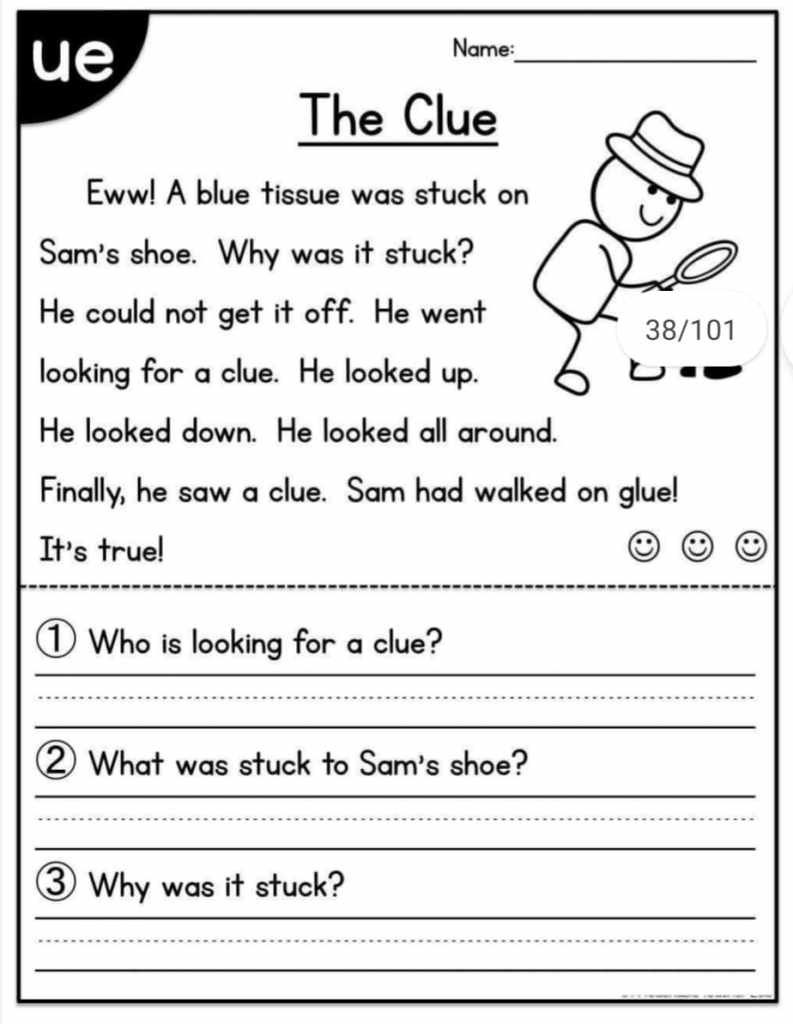 Free Printable Kindergarten Reading Worksheets - Activity School regarding Free Printable Reading Comprehension Worksheets for Kindergarten