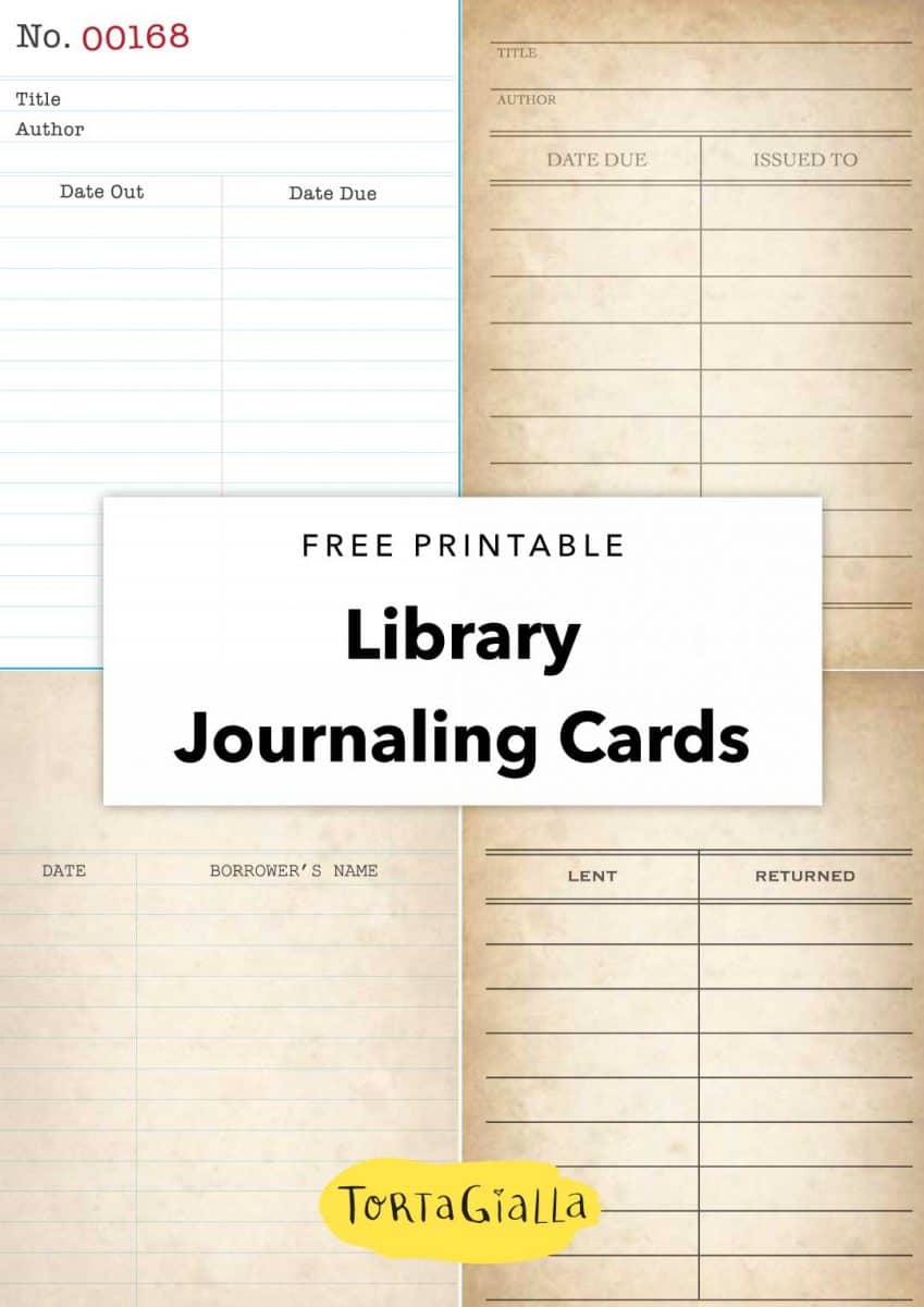 Free Printable Library Card Template - Tortagialla | Printable inside Free Printable Library Card Template