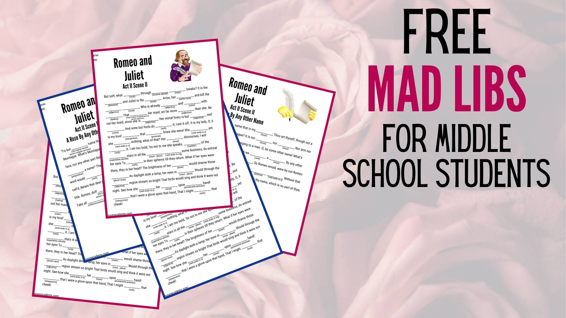 Free Printable Mad Libs For Middle School Students within Free Printable Mad Libs for Middle School Students