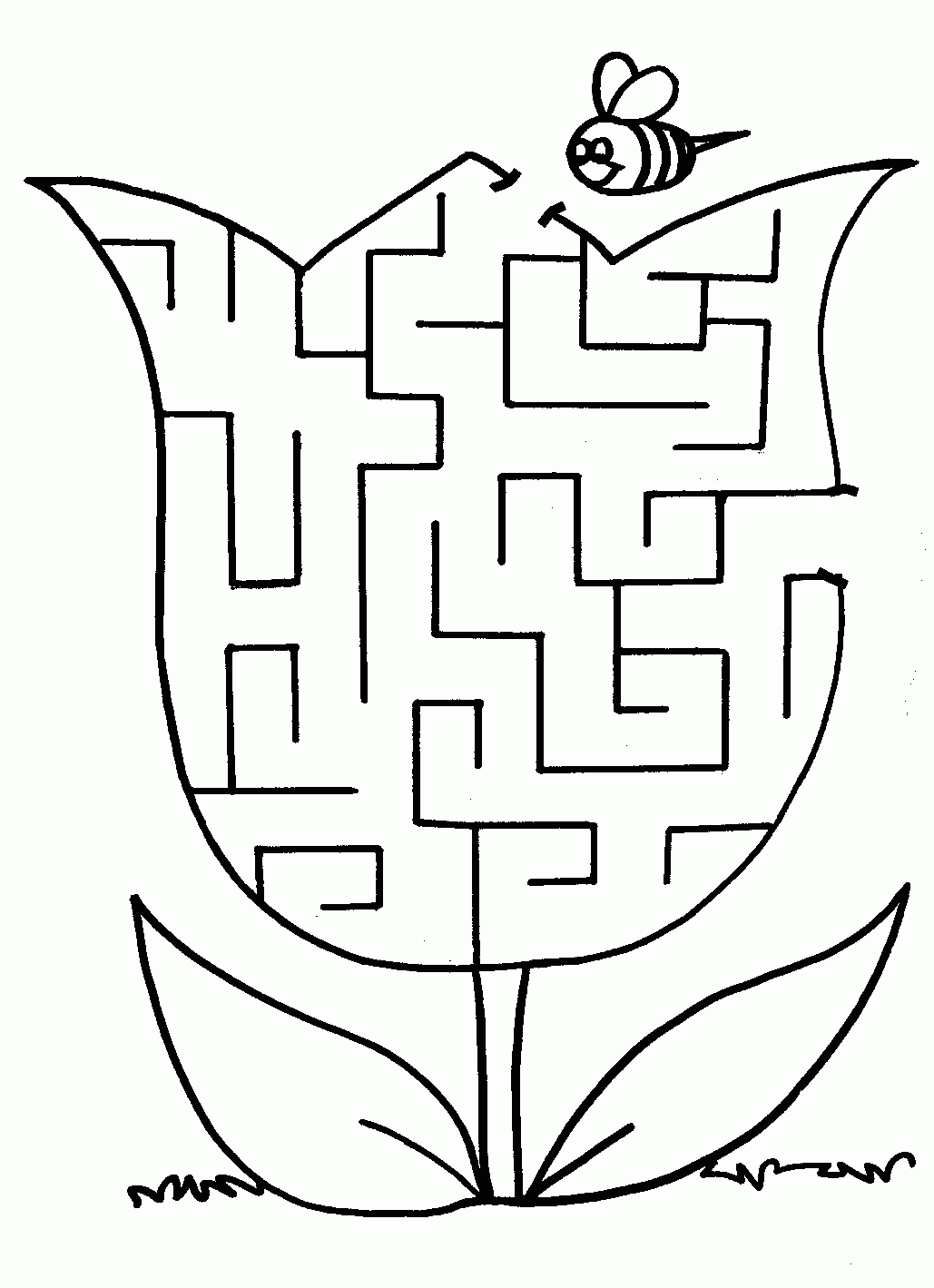 Free Printable Mazes | Mazes For Kids, Mazes For Kids Printable for Free Printable Mazes