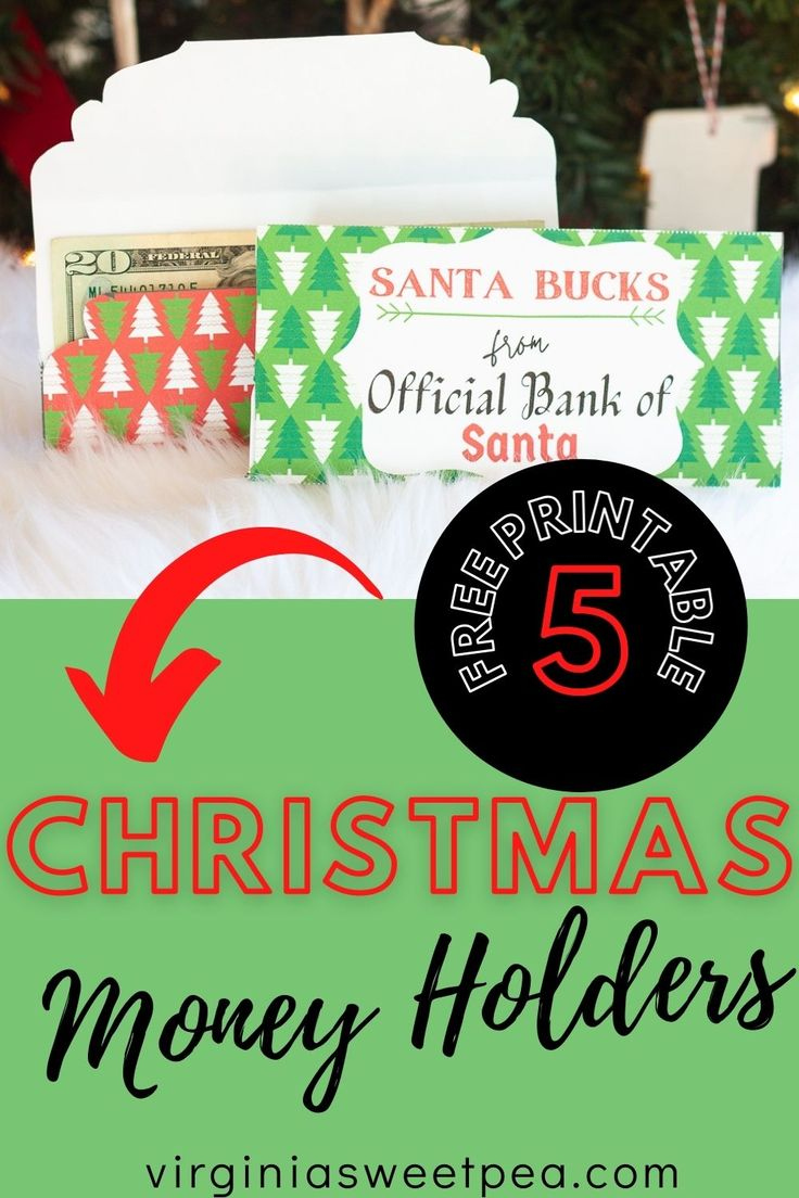 Free Printable Money Holders For Christmas | Christmas Money pertaining to Christmas Money Wallets Free Printable